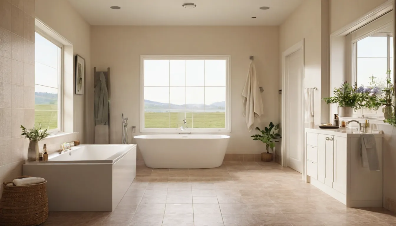 A bright, accessible bathroom with a walk-in tub in a Orland Park home