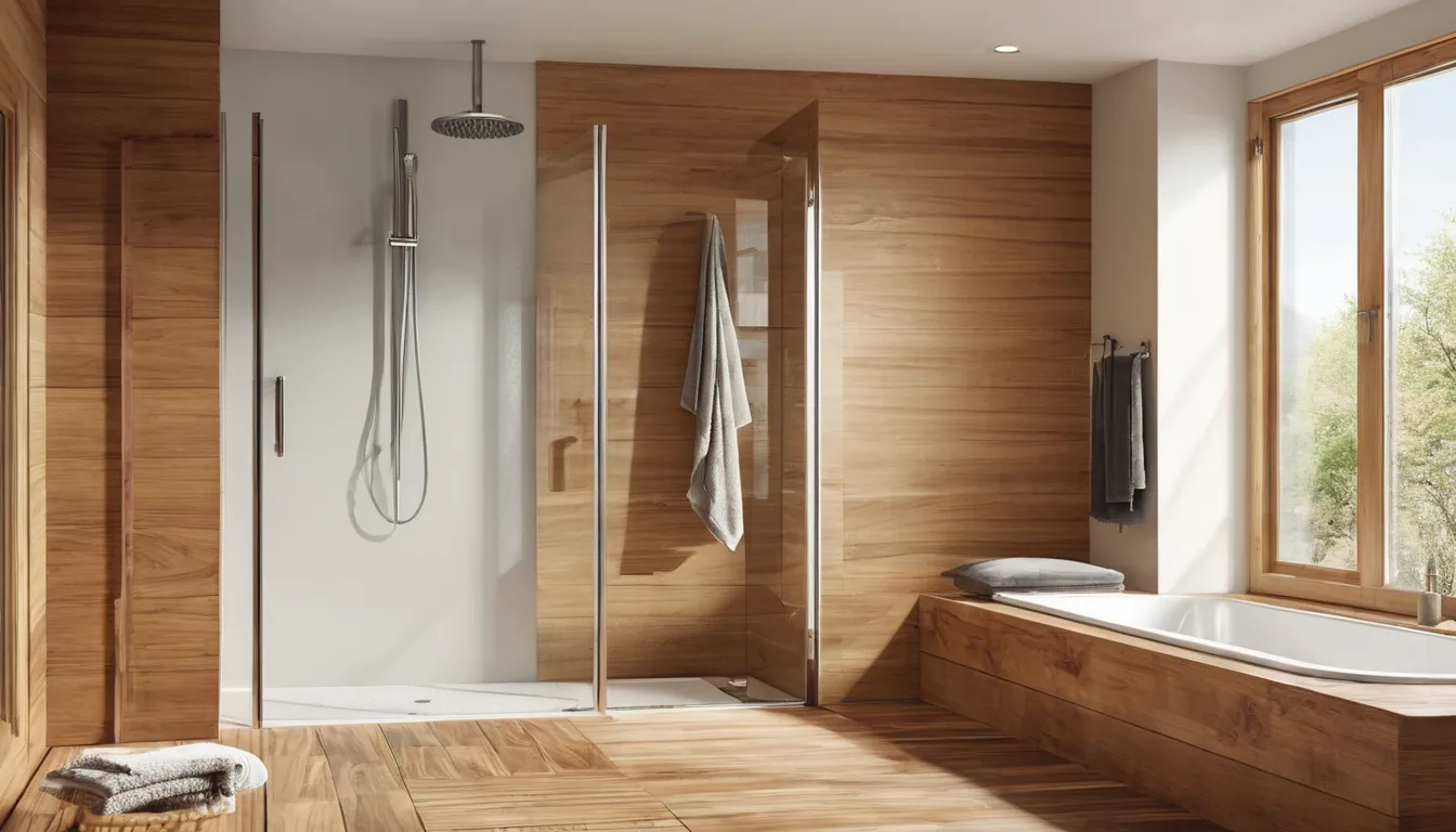 A bright accessible walk-in shower with a bench and grab bar in a Orland Park area home